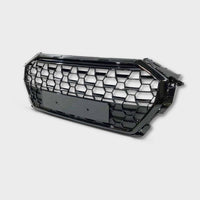 per AUDI Q3 F3 2018-2022 Griglia Radiatore Nero Lucido Look RSQ3