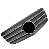 Griglia griglia sportiva per Mercedes W211 S211 E 2006-2009 nero opaco AMG LOOK