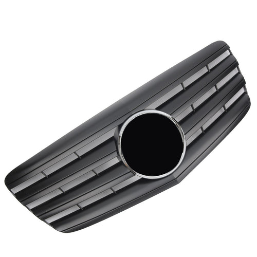 Griglia griglia sportiva per Mercedes W211 S211 E 2006-2009 nero opaco AMG LOOK