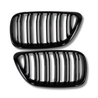 per BMW Serie 2 F22 F23 2013-2021 Griglia Radiatore Doppia Striscia