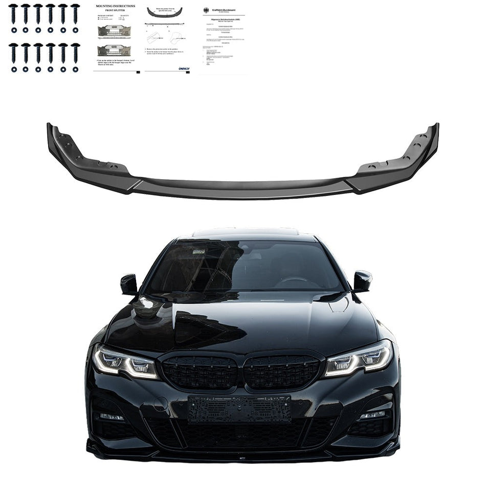 Bodykit Carrozzeria Pacchetto Sportivo per BMW Serie 3 G20 / G21 M-Pack 2018-2022