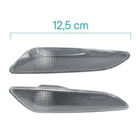 Frecce laterali bianche Destra/Sinistra Alfa Romeo 147/156