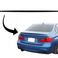 Spoiler del coperchio del bagagliaio per BMW Serie 3 F30 (2010-up) Design M3 Ner