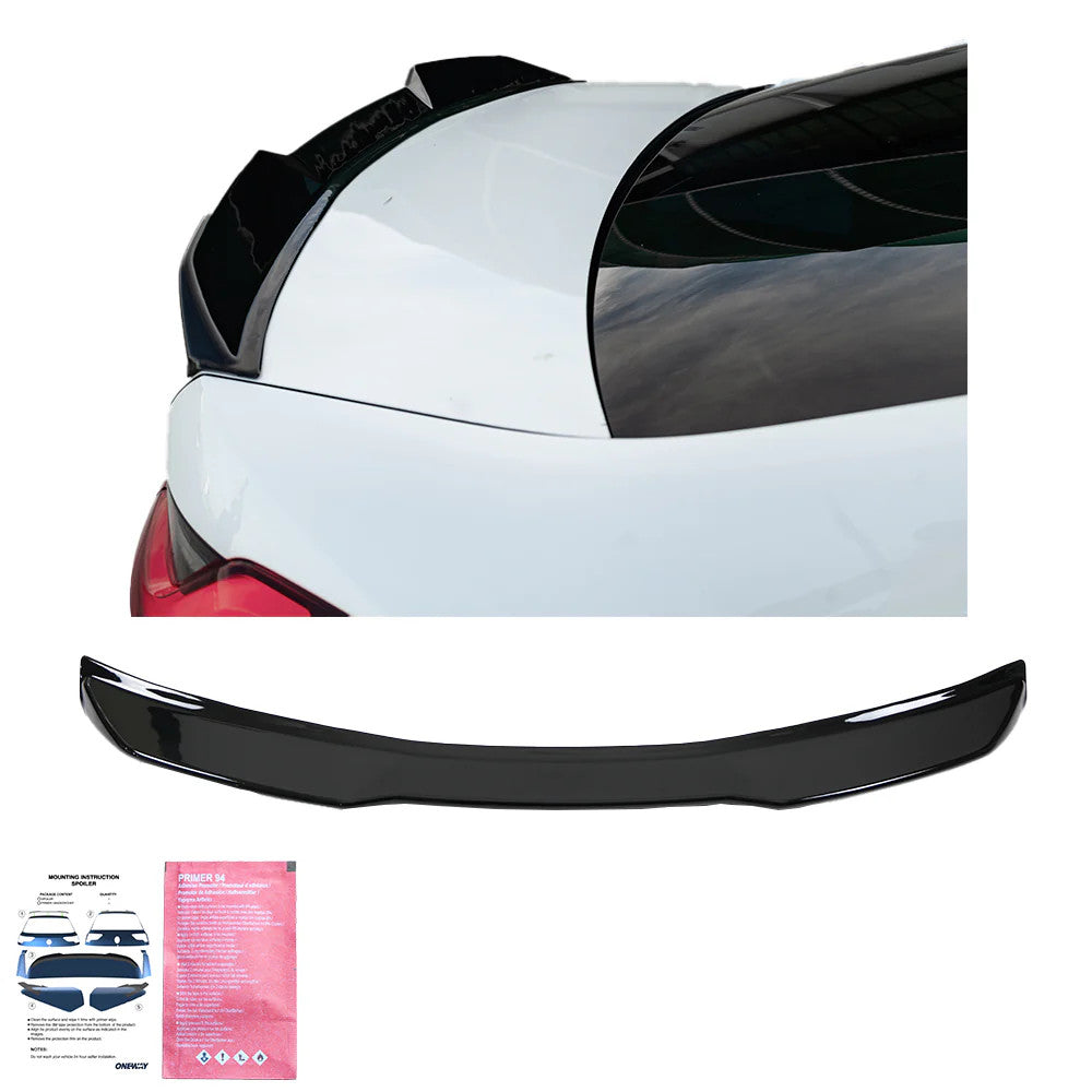 Spoiler da tetto per BMW Serie 3 M-Pack / M340i G20 Berlina 2018+ / BMW M3 G80 – vista 7