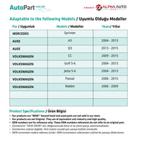 Kit riparazione motore climatizzatore per VW e per Audi