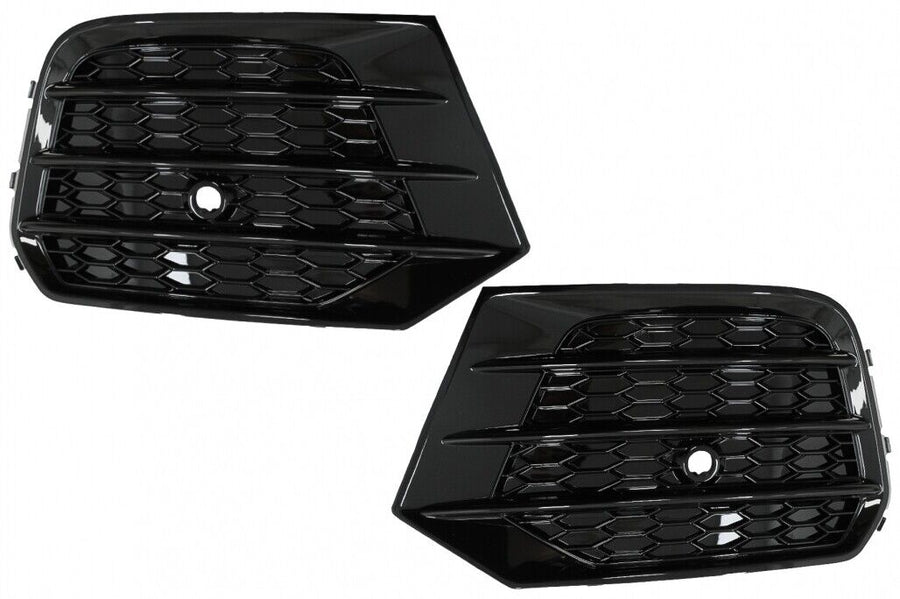 Coperchi fendinebbia Griglie laterali per Audi Q3 8U Facelift (2014-2017) RS Des
