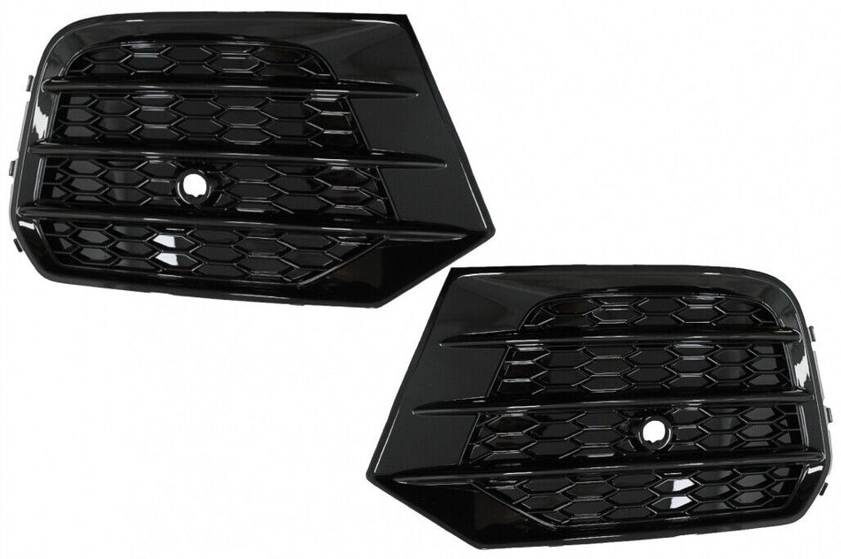 Coperchi fendinebbia Griglie laterali per Audi Q3 8U Facelift (2014-2017) RS Des