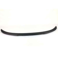 Spoiler Posteriore M4 Mod per BMW Serie 4 F33 Cabrio 2013-20 con base nero opaco