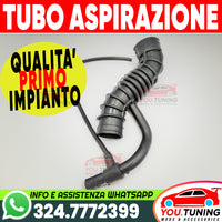 MANICOTTO per FIAT PANDA 900 (141) Tubo ASPIRAZIONE, FILTRO ARIA Carter 7751361