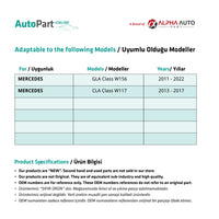 Kit Riparazione Tetto Panoramico Mercedes Classe C/CLA