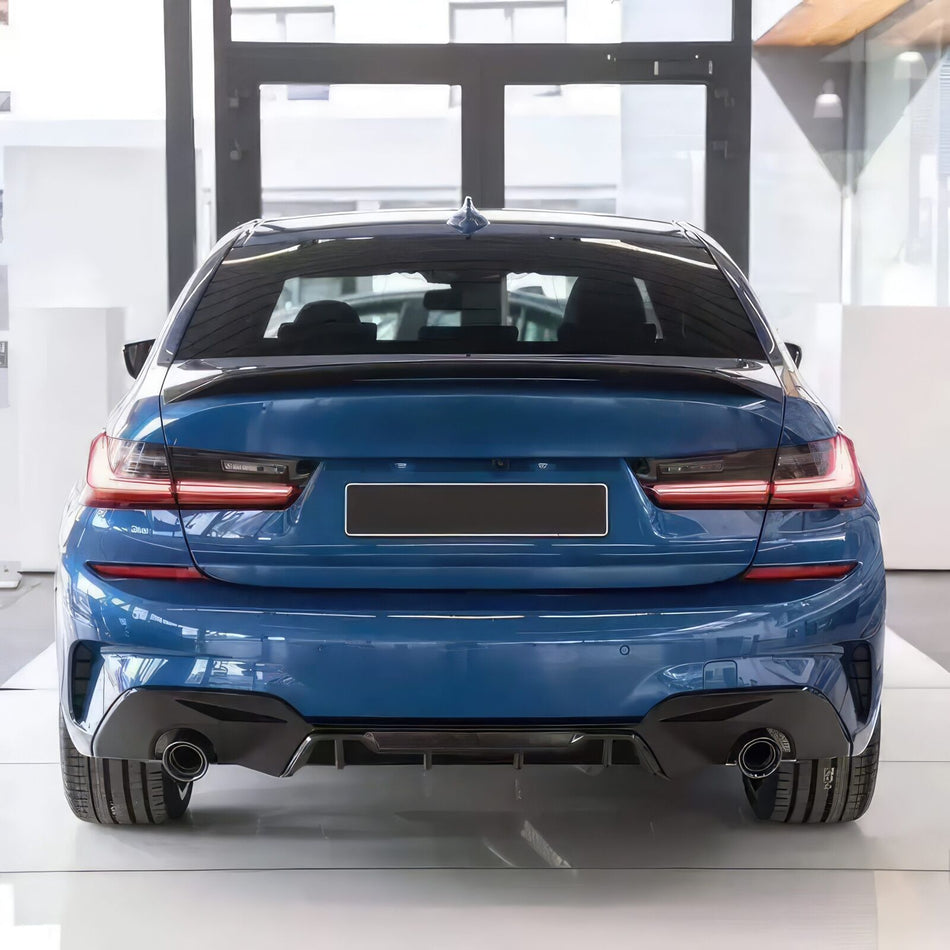 👉ALETTONE SPOILER POSTERIORE BMW SERIE 3 G20 SPORT M PACK ALETTA