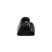 Supporto per Parasole Mercedes W124 W201 W123 W126 - Nero