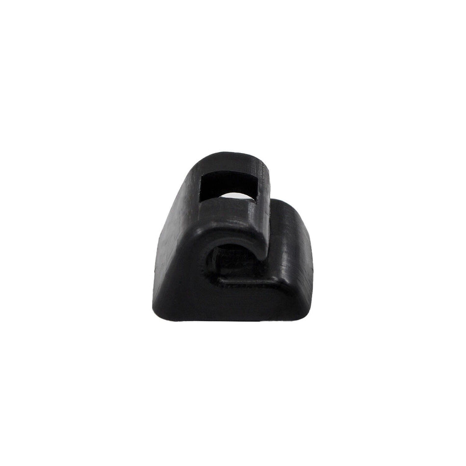 Supporto per Parasole Mercedes W124 W201 W123 W126 - Nero