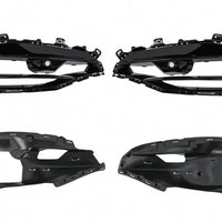 Cornici di copertura delle griglie laterali per Mercedes Classe A W176 (2012-201