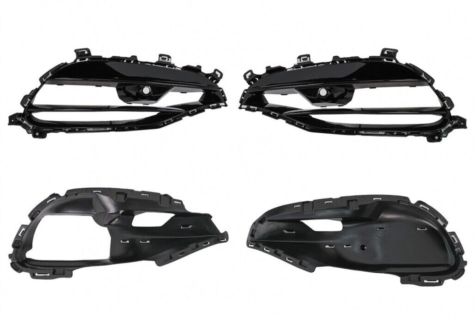 Cornici di copertura delle griglie laterali per Mercedes Classe A W176 (2012-201