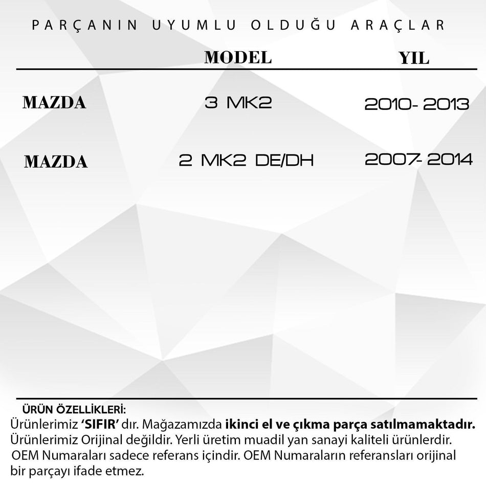 Ingranaggio piegatura specchietti 48 denti Mazda – vista 2