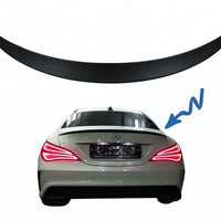 Spoiler del coperchio del bagagliaio per Mercedes CLA C117 W117 (2013-2018) Coup