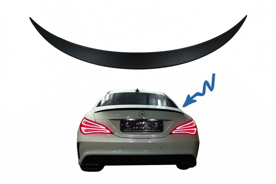 Spoiler del coperchio del bagagliaio per Mercedes CLA C117 W117 (2013-2018) Coup