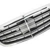 Griglia sportiva griglia per Mercedes W222 Classe S cromata nera in ottica AMG