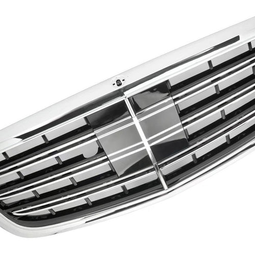 Griglia sportiva griglia per Mercedes W222 Classe S cromata nera in ottica AMG