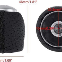 Manopola Leva Pomello Cambio 6 Marce per Alfa Romeo 159 Spider Brera