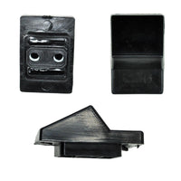 4 supporti tamponi cuscinetti cofano posteriore Mercedes Classe E S C, dal 1986