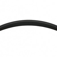 Spoiler per bagagliaio per Mercedes Classe C Coupé C205 (2014-up) Nero opaco