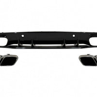 Diffusore per paraurti posteriore per Mercedes Classe C C205 A205 Coupe Cabriole