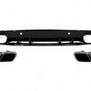 Diffusore per paraurti posteriore per Mercedes Classe C C205 A205 Coupe Cabriole