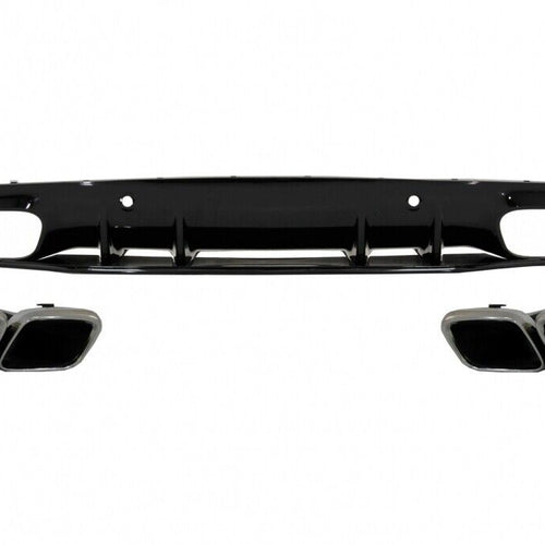 Diffusore per paraurti posteriore per Mercedes Classe C C205 A205 Coupe Cabriole