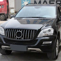 Griglia Anteriore Centrale per Mercedes ML W164 Facelift (07.2008-2011) GT-R Pan