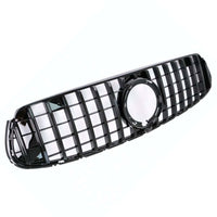 per Mercedes GLC X253 2019-2022 Griglia Radiatore AMG Look Nero