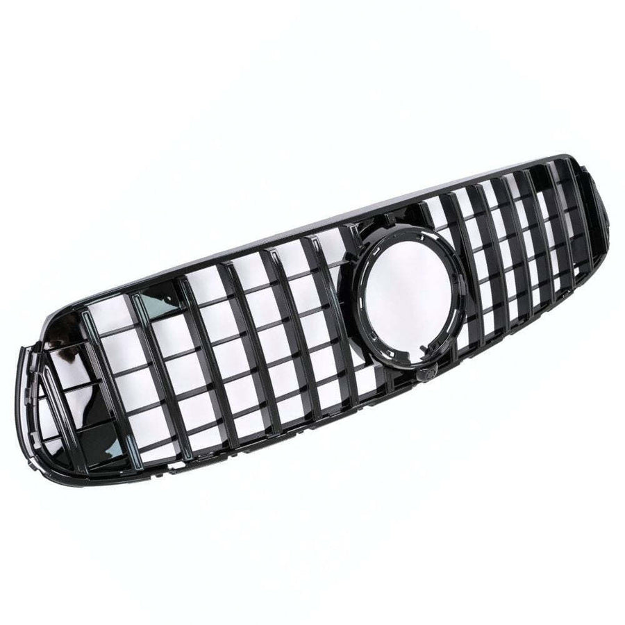 per Mercedes GLC X253 2019-2022 Griglia Radiatore AMG Look Nero