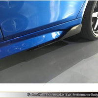 Coda Minigonne Flaps Posteriore Flaps CARBON LOOK BMW FIAT FORD MERCEDES OPEL