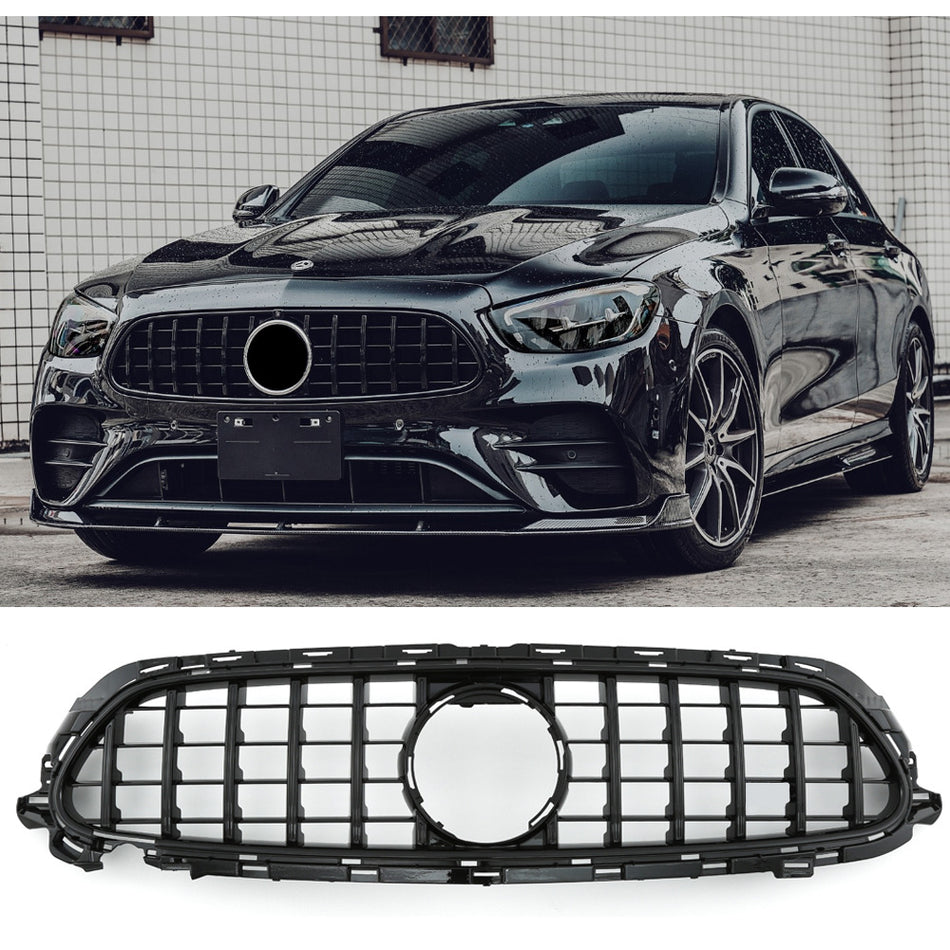 Griglia griglia sportiva per Mercedes W213 FACELIFT PANAMERICANA GT AMG OPTIK