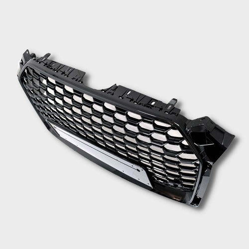 per AUDI A5 F5 2016-2019 Griglia Radiatore RS5 Look Nero Lucido