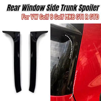 Spoiler Lunotto TUNING Per VW Golf 6✨GTI R GTD Posteriore Ala Laterale