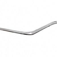 Spoiler anteriore Splitter Flaps Flics Guarnizione cromata per Mercedes GLE Coup