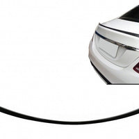 Spoiler per bagagliaio per Mercedes Classe C W205 Limousine (2014-2020) Piano Bl