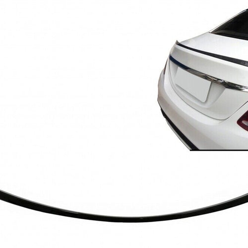 Spoiler per bagagliaio per Mercedes Classe C W205 Limousine (2014-2020) Piano Bl