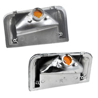 COPPIA FRECCE FANALINO SPECCHIETTO DESTRA + SINISTRA DUCATO JUMPER PEUGEOT BOXER
