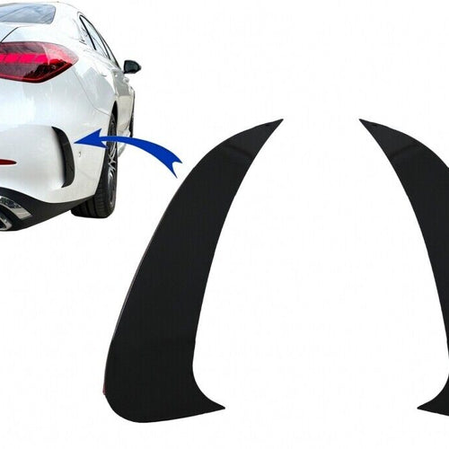 Alette laterali del paraurti posteriore per Mercedes Classe C W206 Sport Line (2
