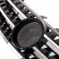 Griglia anteriore per Mercedes ML Classe M W164 (2005-2008) Nera Cromata