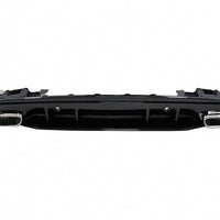 Diffusore Paraurti Posteriore per Mercedes Classe C W205 S205 (2014-2020) C63S D