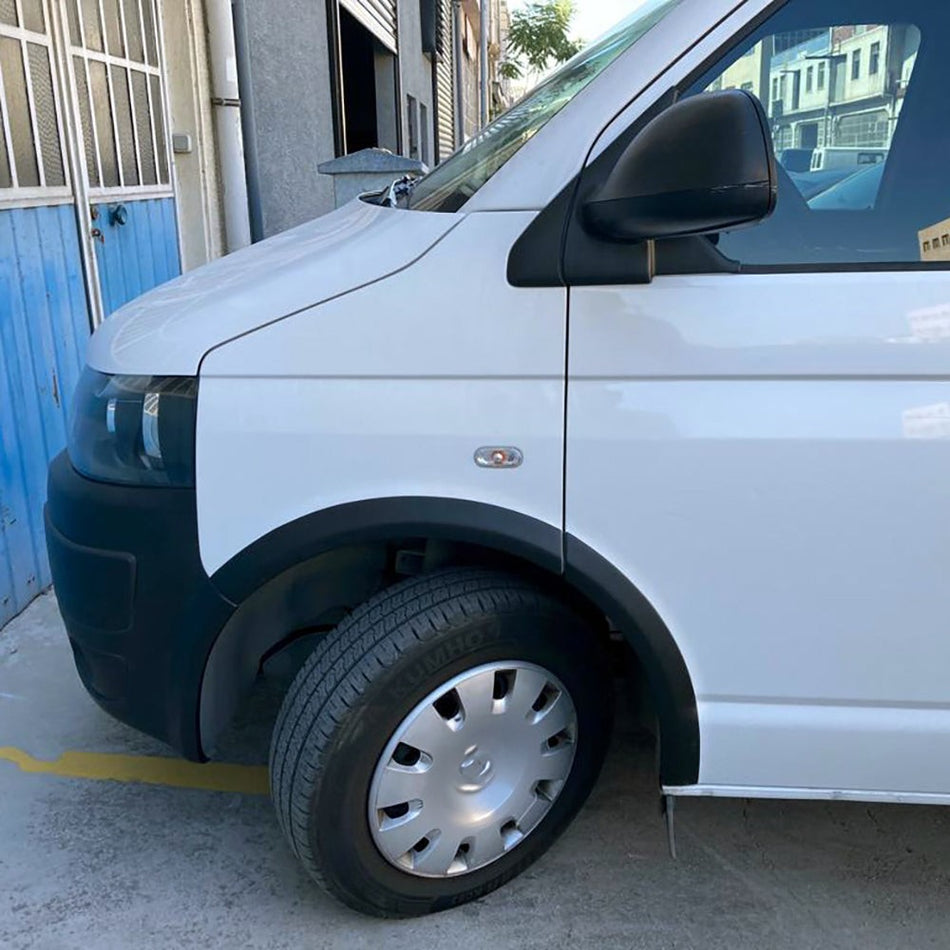 Rivestimenti passaruota compatibili con VW VOLKSWAGEN Transporter T5 - T5.1 2003
