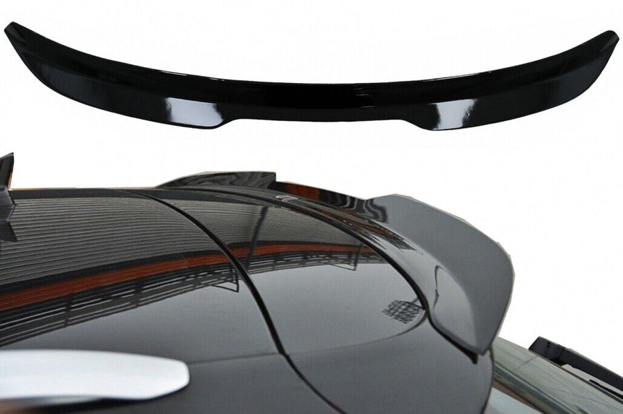 Ala spoiler sul tetto per Audi A6 C7 4G Avant (2011-2015) Piano Black Add-On