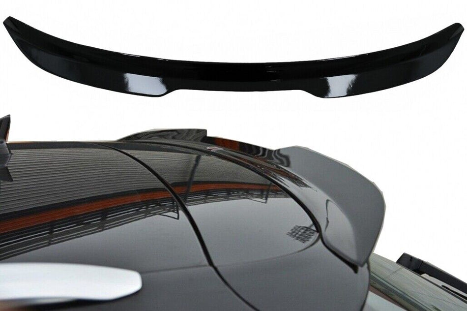 Ala spoiler sul tetto per Audi A6 C7 4G Avant (2011-2015) Piano Black Add-On