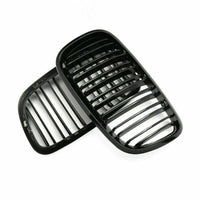 per X6 E71 2008-2014 Griglia Radiatore M Look Nero Lucido