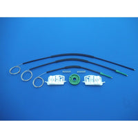 Kit Riparazione Alzacristalli Porte Ant. Destra/Sinistra Ford Fiesta/Fusion