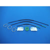 Kit Riparazione Alzacristalli Porte Ant. Destra/Sinistra Ford Fiesta/Fusion